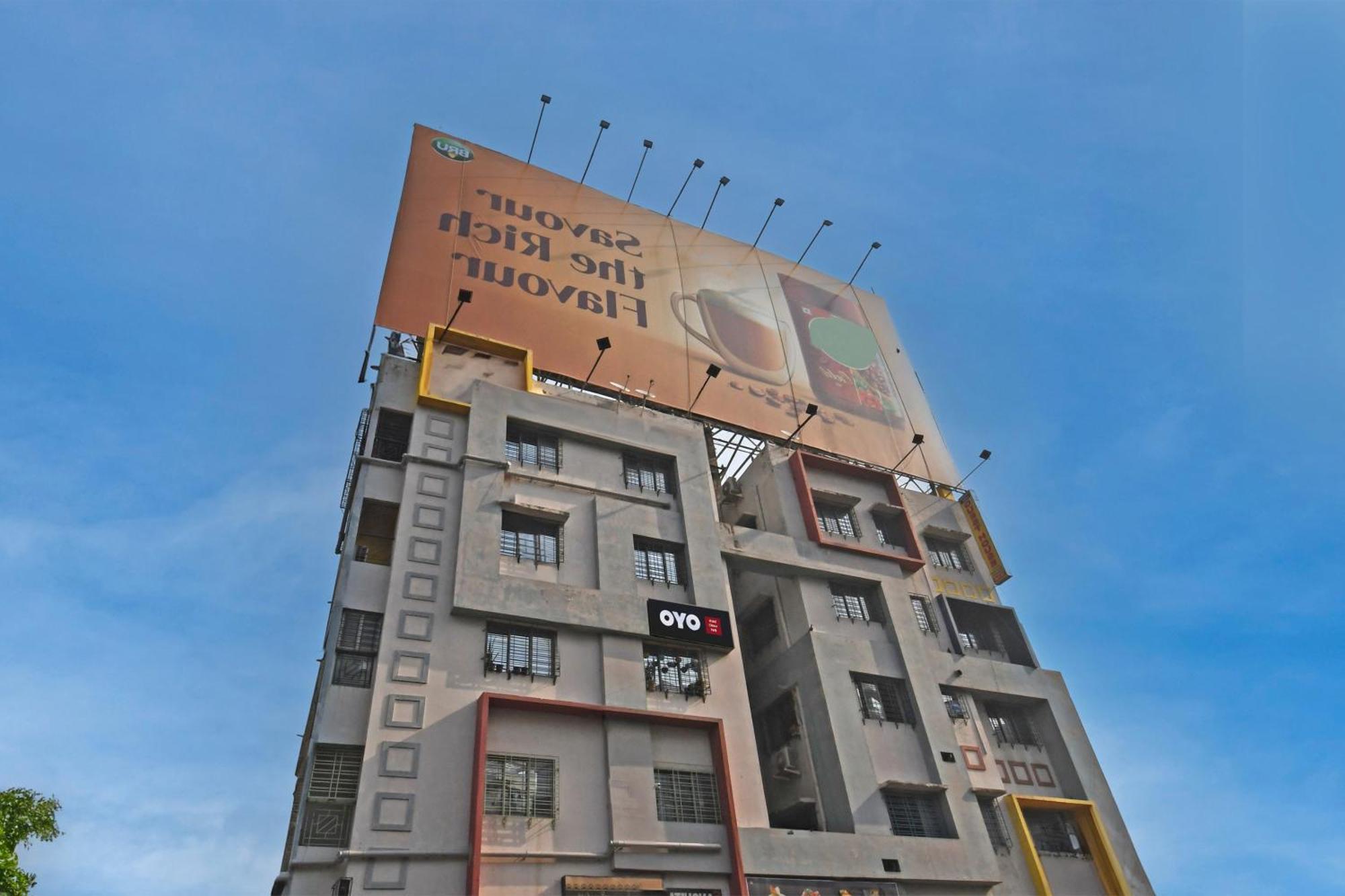 Oyo Hotel Chinar Park Kalkutta Exterior foto