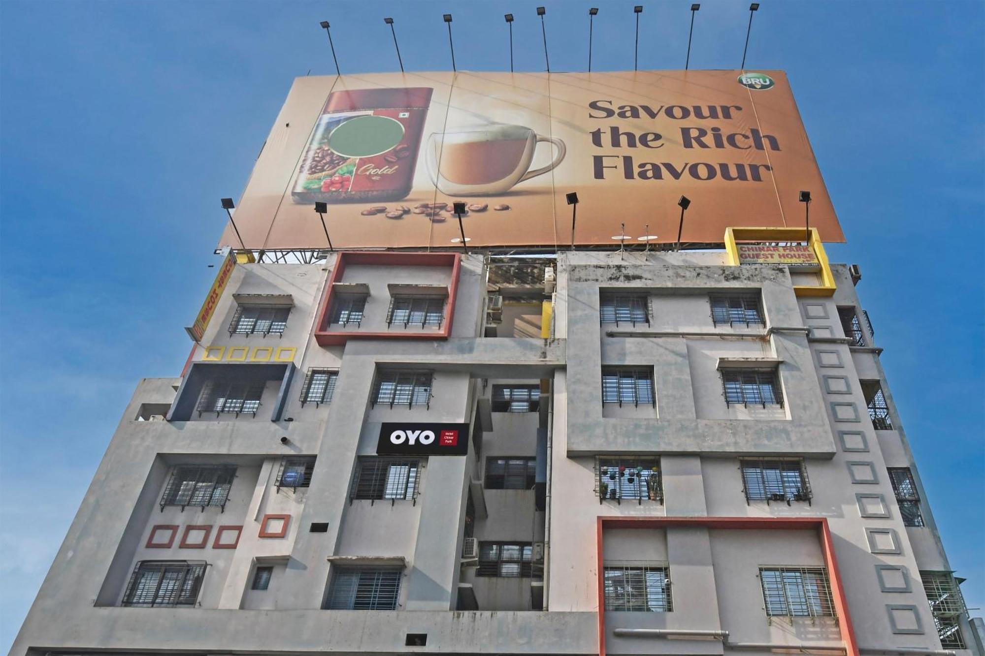 Oyo Hotel Chinar Park Kalkutta Exterior foto